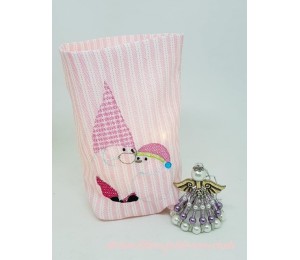 ITH Stickdatei - Lichtbeutel Winterzauber Wichtel